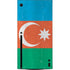 Azerbaijan Flag Distressed Xbox Series X Console Skin